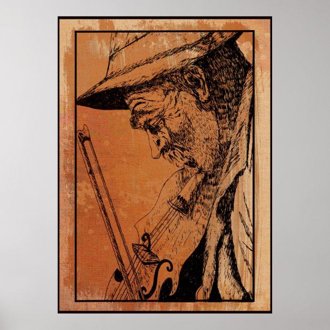 Poster joue-moi (Devant)