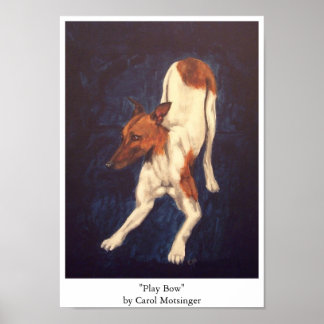 Poster Jouer à la flèche