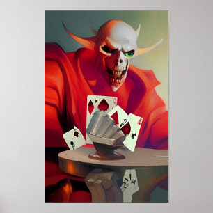 Poster Jouer à l'Imaginaire du diable Ken Gage