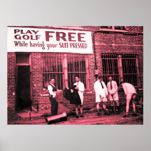 Poster Jouer Au Golf Gratuitement (Tout En Ayant Votre Co