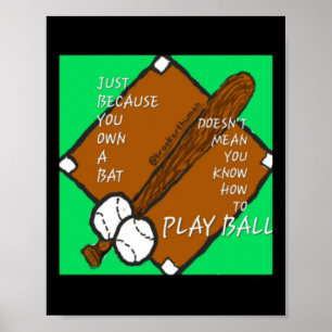 Poster Jouer Ball Sticker