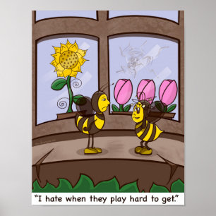 Poster Jouer dur pour obtenir l'affiche