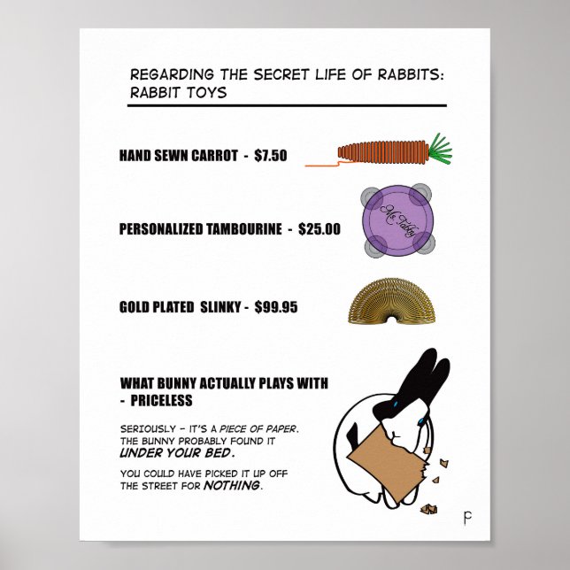 POSTER JOUET (Devant)