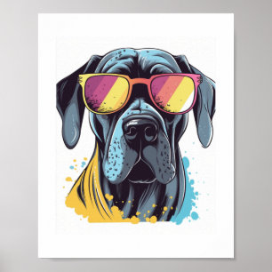 Poster Jouet Poodle - L'Élégance A Quatre Jambes