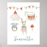 Jouets de champignons de bois Salle d'enfants pers