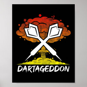 Poster Joueur Dartageddon Darts