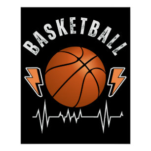 Poster Joueur de basket-ball Basketball Sports