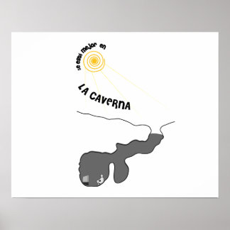 Poster Joueur de Caverna