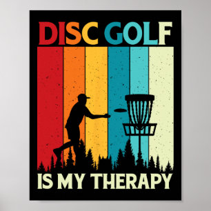 Poster Joueur de Disc Golf _5