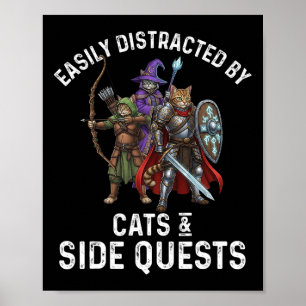 Poster Joueur facilement distrait