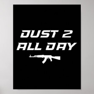 Poster Joueur Fps Drôle Cs Jeu De Tir à La Première Perso