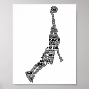 Poster Joueur Sketal Entraîneur Enfants Garçons Hommes 1