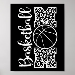 Poster Joueuse solidaire de maman Fête des mères 1