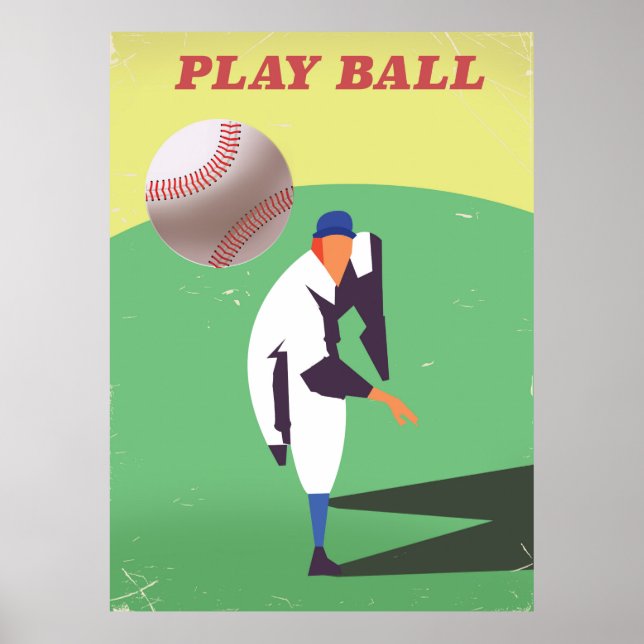 Poster Jouez Balle! (Devant)