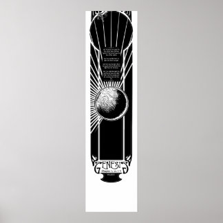 Poster Jour 1 de l'affiche de création