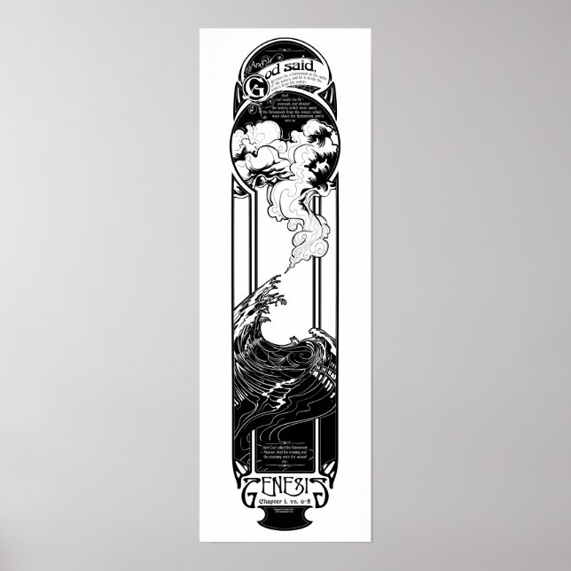 Poster Jour 2 pour Levi (Devant)