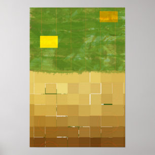 Poster Jour 3 de genèse : Végétation 2014