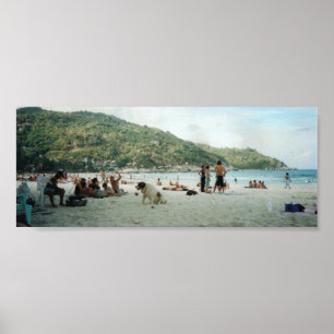 Poster Jour Après La Fête De La Pleine lune, Thaïlande