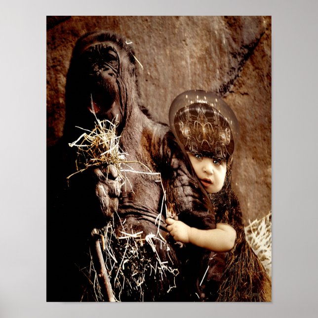 Poster Jour au zoo (Imprimer) (Devant)