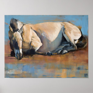 Poster Jour de ciel bleu