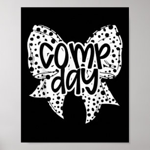 Poster Jour de la Comète Dalmation Coquette Jour de la Co