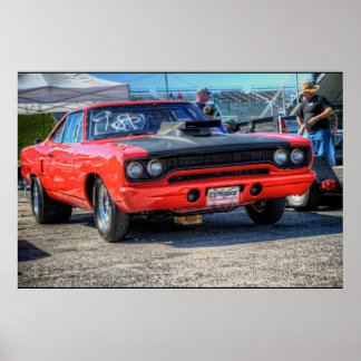 Poster Jour de la course