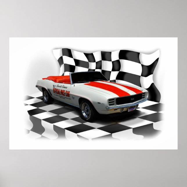 Poster Jour de la course (Devant)