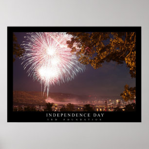 Poster Jour de la Déclaration d'Indépendance