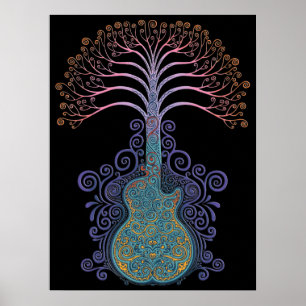 Poster Jour de la Guitresse