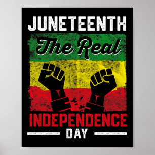Poster Jour de la Liberté pour la Junte de l'Indépendance