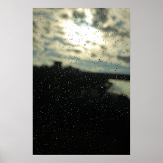 Poster Jour de la pluie