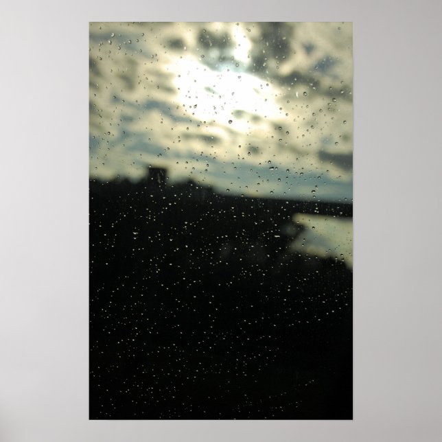 Poster Jour de la pluie (Devant)