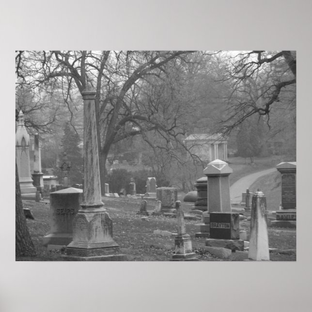 Poster Jour de la pluie (Devant)