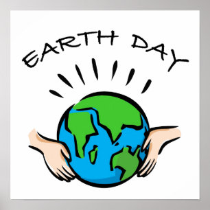 Poster Jour de la terre
