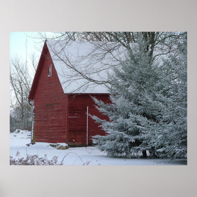 Poster Jour de l'Action de grâce. (Devant)