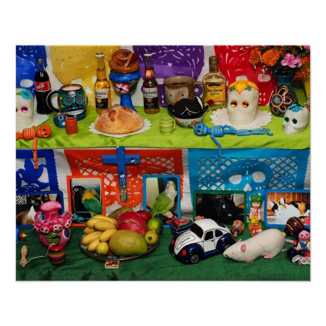 Poster Jour de l'agenda des morts (Devant)