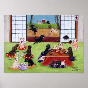 Poster Jour de l'An japonais Oeuvres d'art