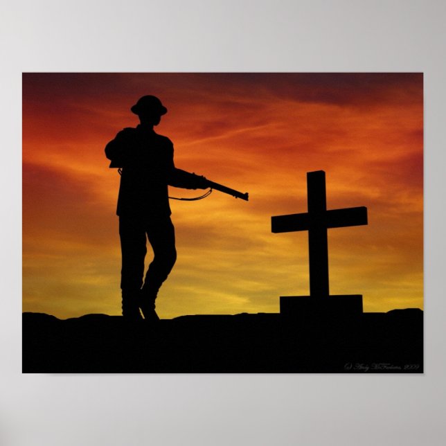 Poster Jour de l'armistice (Devant)