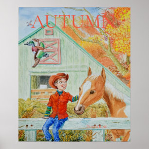 POSTER JOUR DE L'AUTOMNE