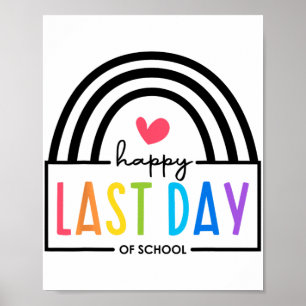 Poster Jour De L'École Chemise Cadeaux De Diplôme De L'Éc