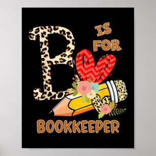 Poster Jour De L'École Librairie Leopard Flowers Enseigna
