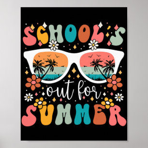 Poster Jour De L'École Super Sortie Pour Les Enseignants 