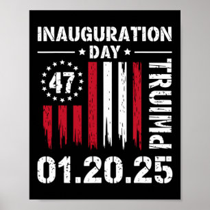 Poster Jour de l'investiture du président Donald Trump 20