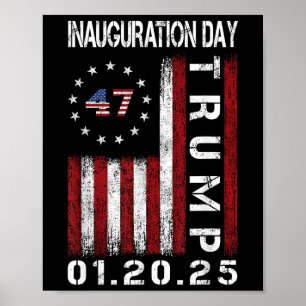 Poster Jour de l'investiture du président Donald Trump 20