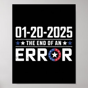 Poster Jour de l'investiture du président Donald Trump 20