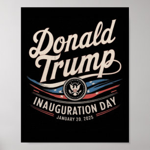 Poster Jour de l'investiture du président Donald Trump 20