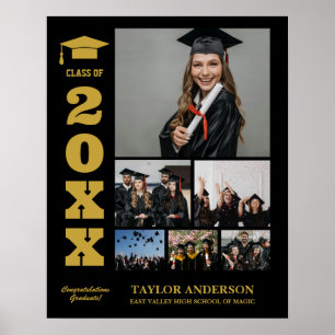 Poster Jour de l'obtention du diplôme Classe supérieure P