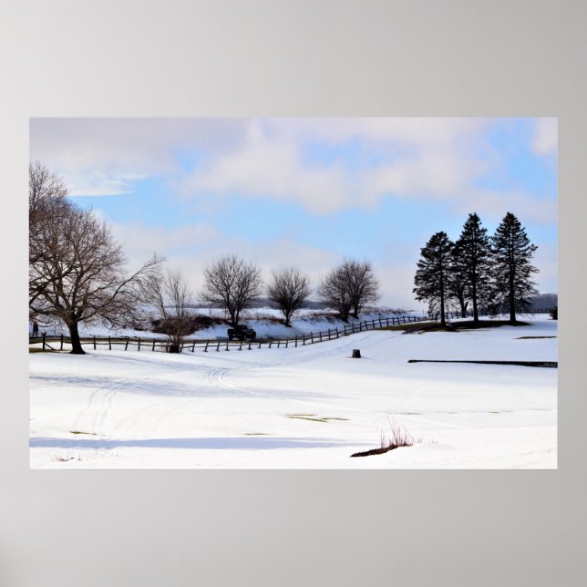 Poster Jour de neige (Devant)