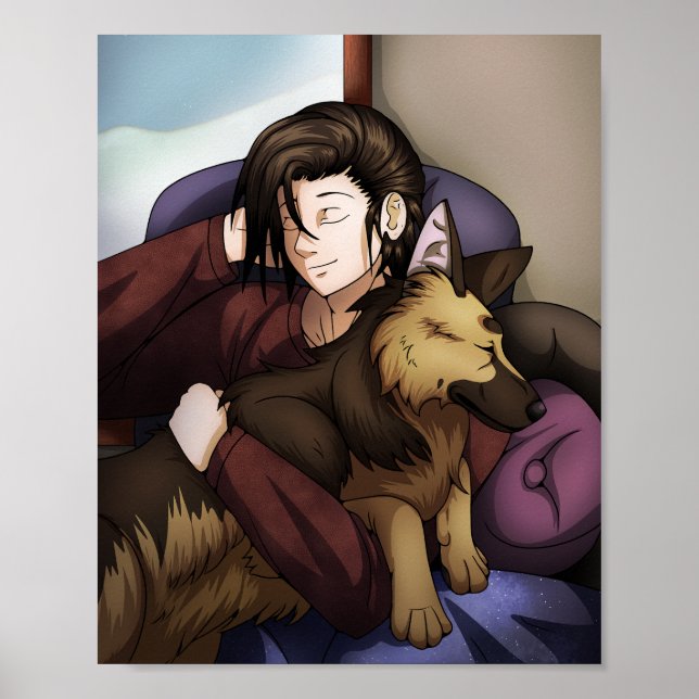 Poster Jour de neige parfait (Devant)