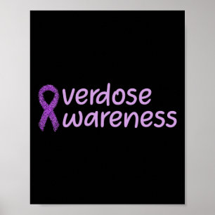 Poster Jour De Sensibilisation À La Surdose Août En Mémoi